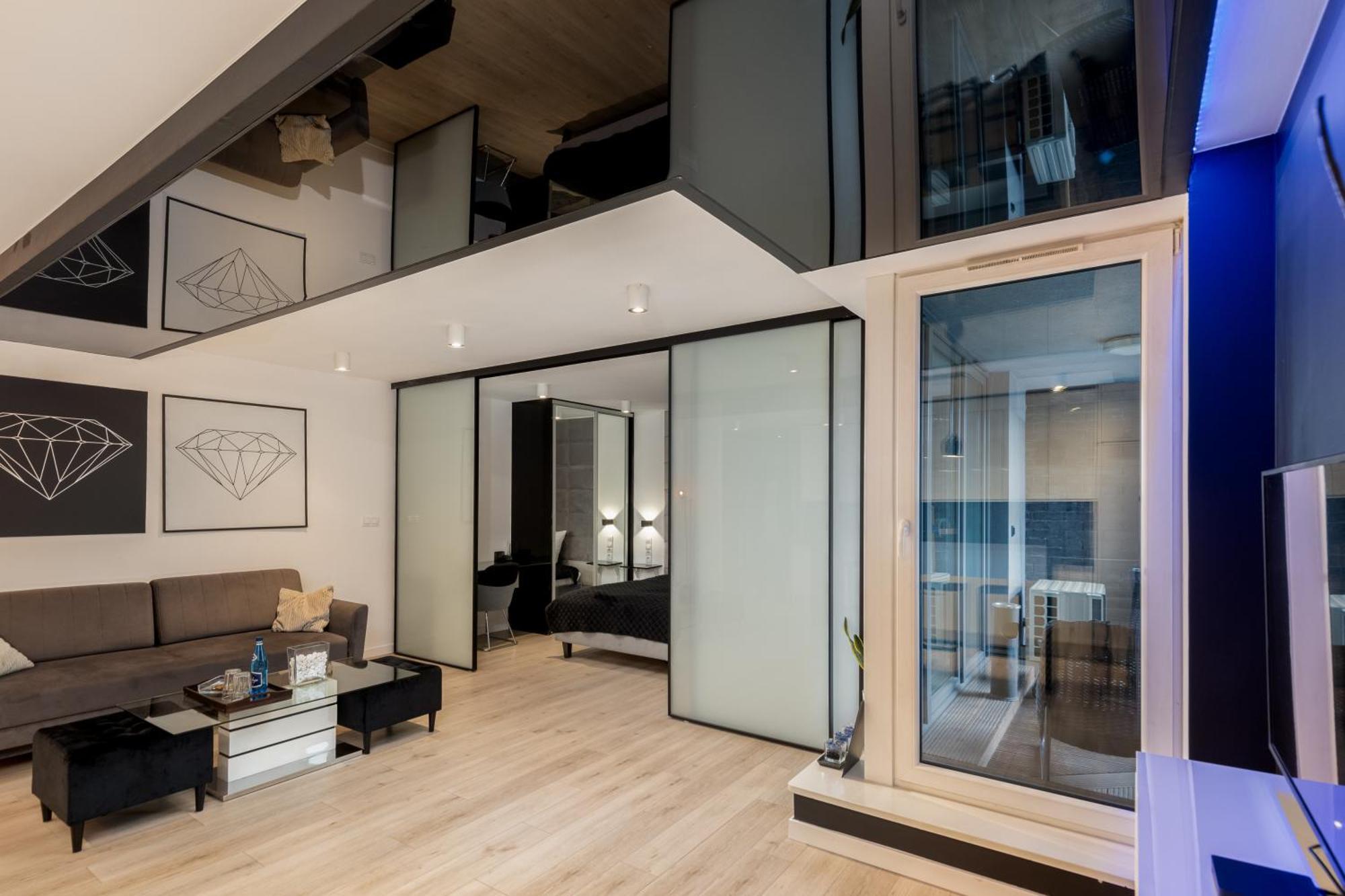 Diamonds Apartment Cracóvia Exterior foto